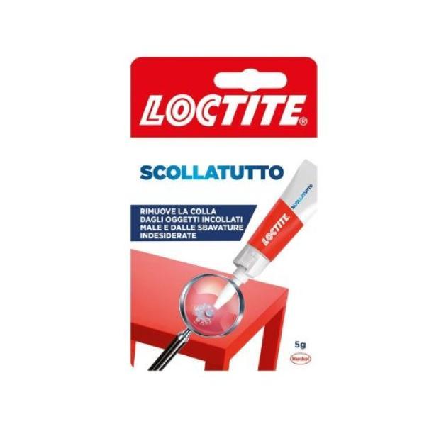 Scollatutto Loctite MAC solvente rimuovi colla 5g tubetto applicatore di precisione