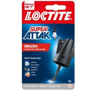 Colla istantanea alta resistenza  super attak easy brush 5g applicatore pennello
