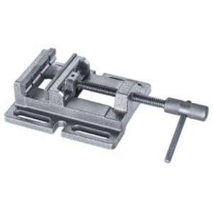 Morsa per trapano in acciaio  80 mm per fissaggio preciso utensili