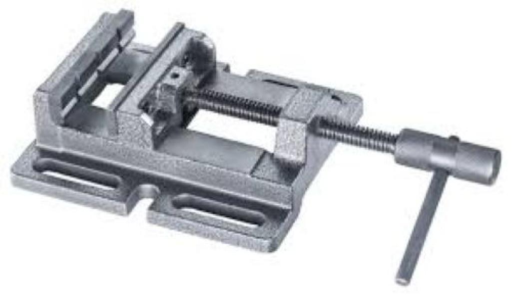 Morsa in acciaio da 80 mm per trapano MAC fissaggio stabile e preciso