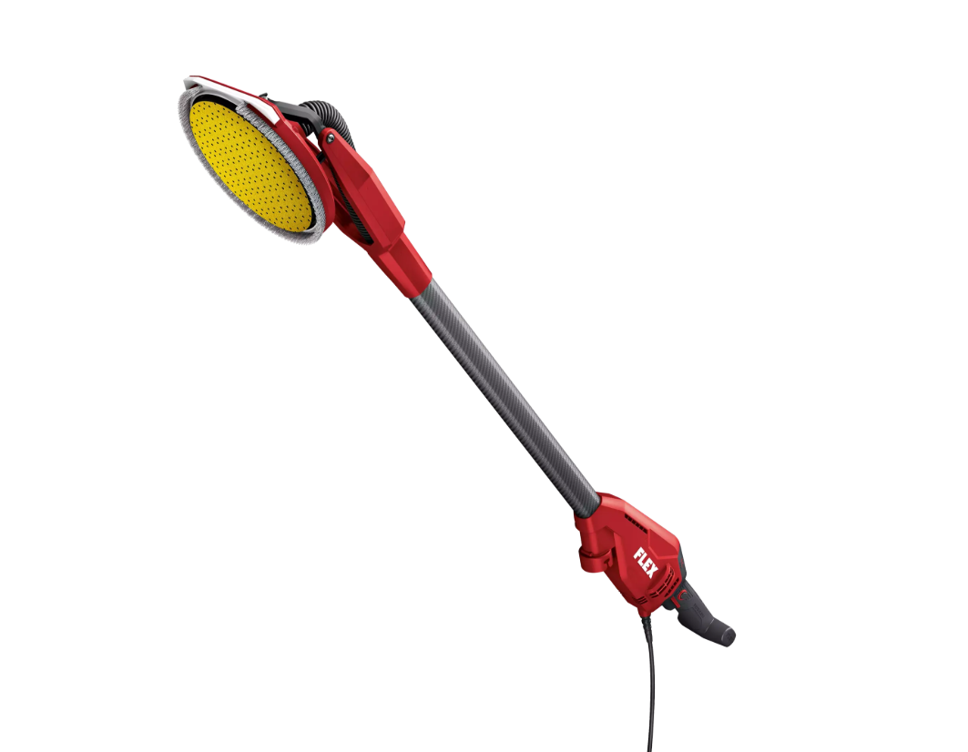 Levigatrice giraffa elettrica Flex Italia modello GE 6 R EC ideale per cartongesso e soffitti