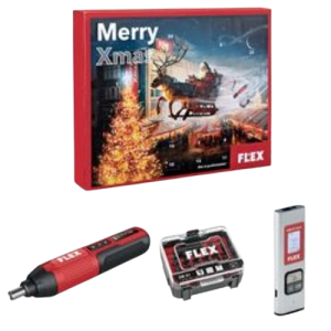 Kit strumenti professionali laser  misuratore avvitatore porta inserti insert