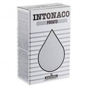 Intonaco pronto bianco  premiscelato 1 kg per rasature e riparazioni interne