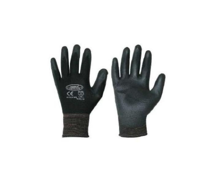 logica professional logica - guanti in nylon nero con polso in maglia tg. 9 - foto 1