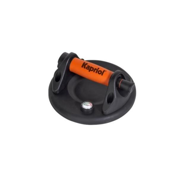 Ventosa vacuum manuale Kapriol diametro 200 mm per movimentazione vetro e piastrelle