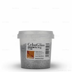 Additivo glitter argento decorativo 90 ml  per finiture murali