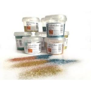 Additivo glitter oro decorativo polvere per pittura finiture murali