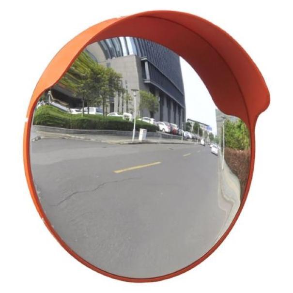 specchio stradale convesso DFL infrangibile diametro 80 cm per sicurezza stradale