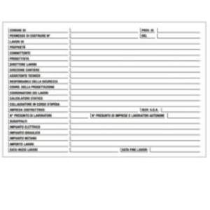 Cartello concessione edilizia polionda 60x40 cm mac cartello cantiere scrivibile