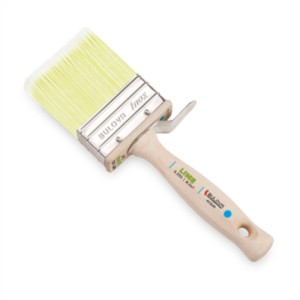 Pennello plafoncino inox setole sintetiche 3x10  020202310 uso professionale