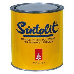 Stucco poliestere per marmo e ceramica  bianco 750 ml verticale resistente