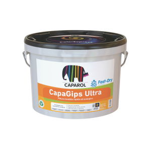 - capagips ultra bianco/b1 12,5 lt pittura lavabile rapida ed ecologica