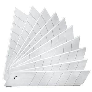 Lama a spezzare per cutter  25 mm confezione 10 pezzi
