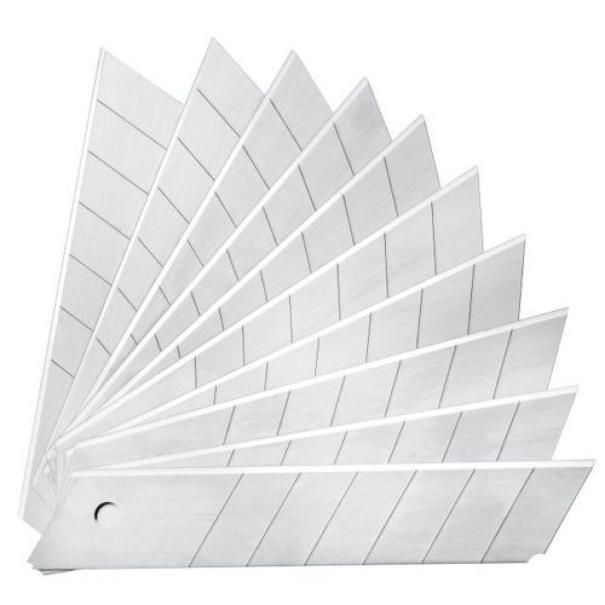 lame a spezzare per cutter 25 mm confezione 10 pezzi MAC