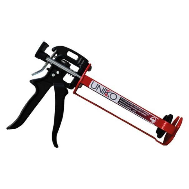 pistola professionale per ancoranti chimici DFL struttura in acciaio per cartucce 400 ml