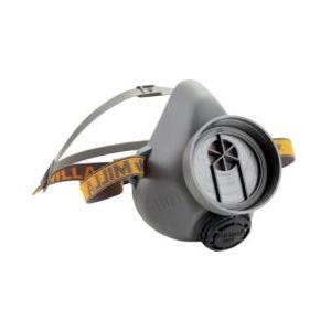 Maschera respiratoria professionale 2 filtri  protezione vie respiratorie