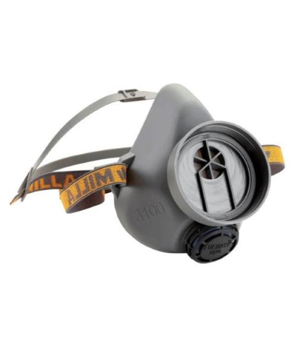 maschera respiratoria MAC monofiltro per protezione vie respiratorie lavoro