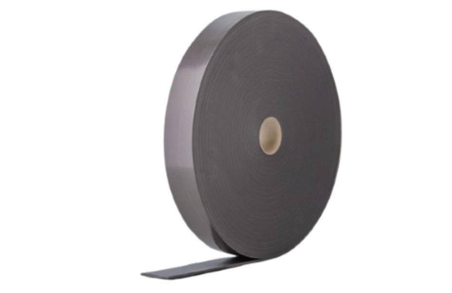 nastro monoadesivo professionale AKIFIX 50 mm x 30 m per isolamento e montaggio