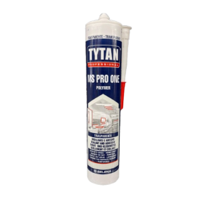 Sigillante adesivo polimerico trasparente selena tytan ms pro one 280 ml