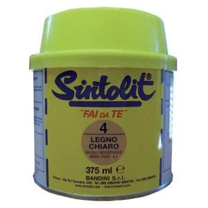 Stucco per legno chiaro  sintolit 375 ml uso professionale riparazione