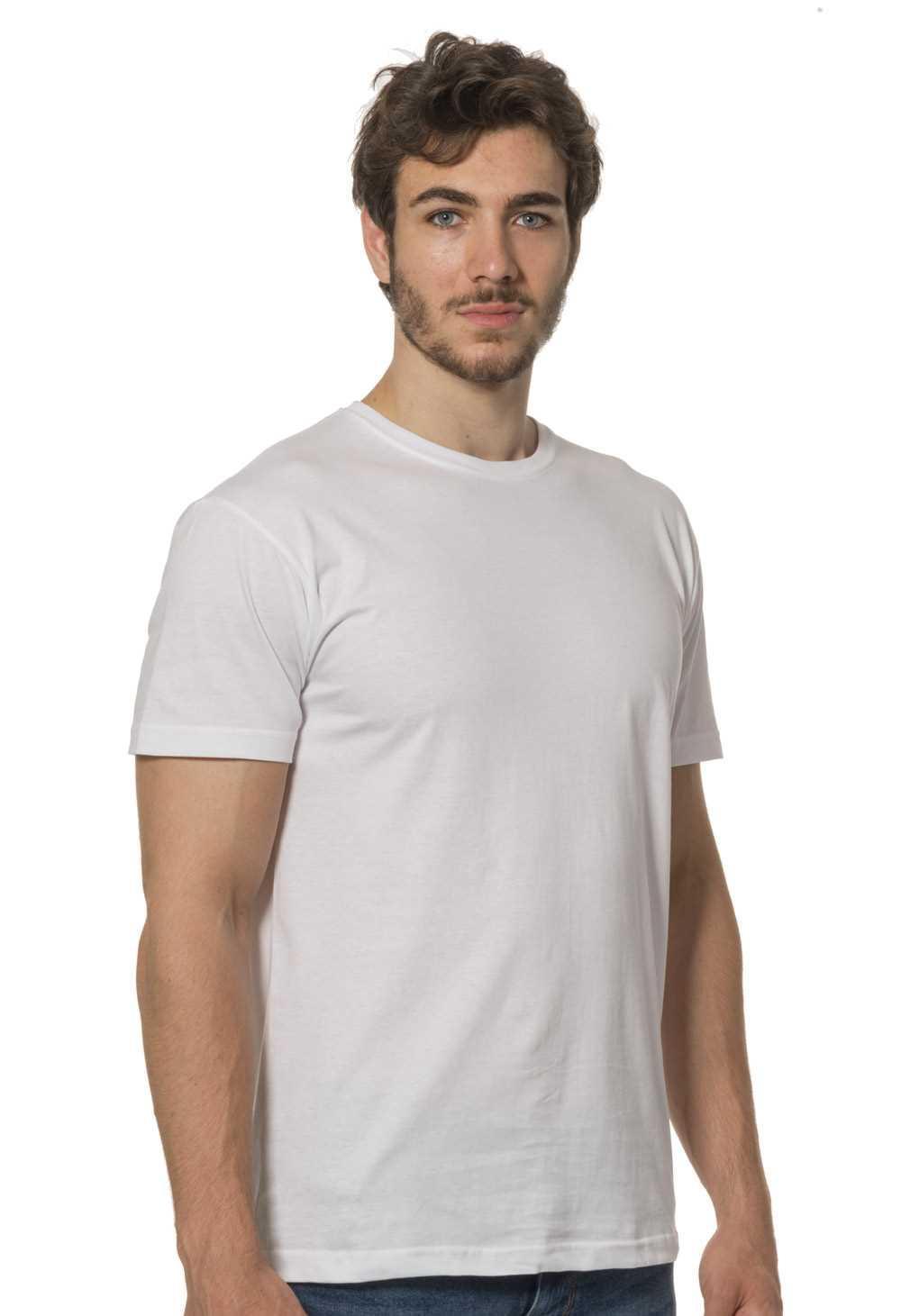 logica professional logica - 892et t-shirt manica corta cotone bianca tg. m - foto 1