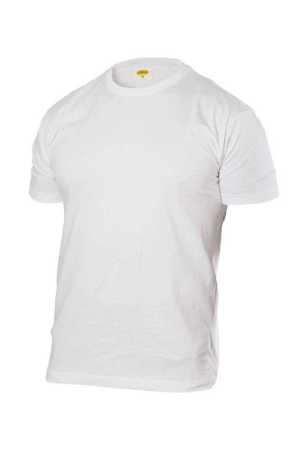 t shirt cotone bianca tubolare taglia s logica professional indumento da lavoro tecnico