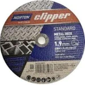 Mola abrasiva taglio ferro acciaio 230x1.9 mm foro 22 mm