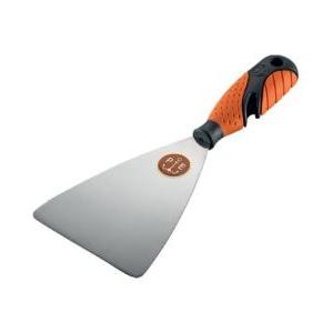 Spatola liscia professionale 12 cm  manico ergonomico confezione 12 pezzi