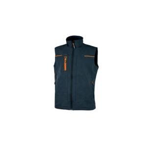 Gilet tecnico u group upower saturn deep blue taglia m tessuto resistente