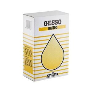 Gesso rapido in polvere mac confezione 1 kg per riparazioni interne