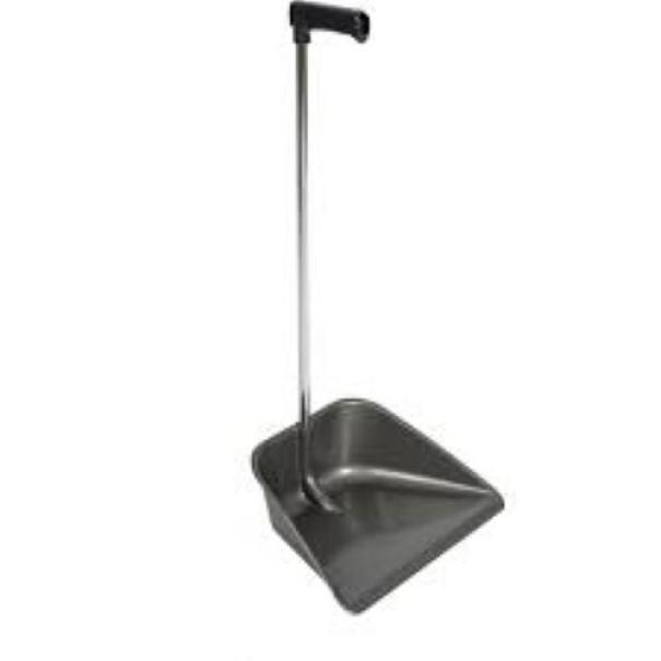 Paletta alzapolvere MAC con manico in metallo e plastica 40x80 cm utensile manuale professionale