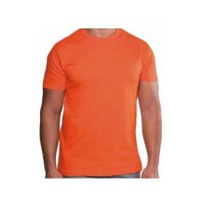 Tshirt arancione uomo taglia m  abbigliamento da lavoro