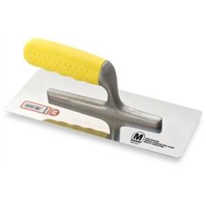 Frattazzo inox manico soft impugnatura ergonomica 25153220s superfici lisce