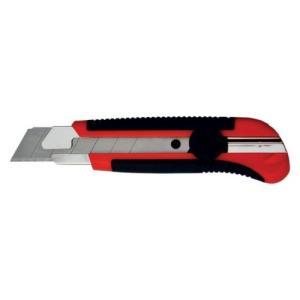 Cutter professionale autobloccante  uniko lama 25 mm impugnatura antiscivolo