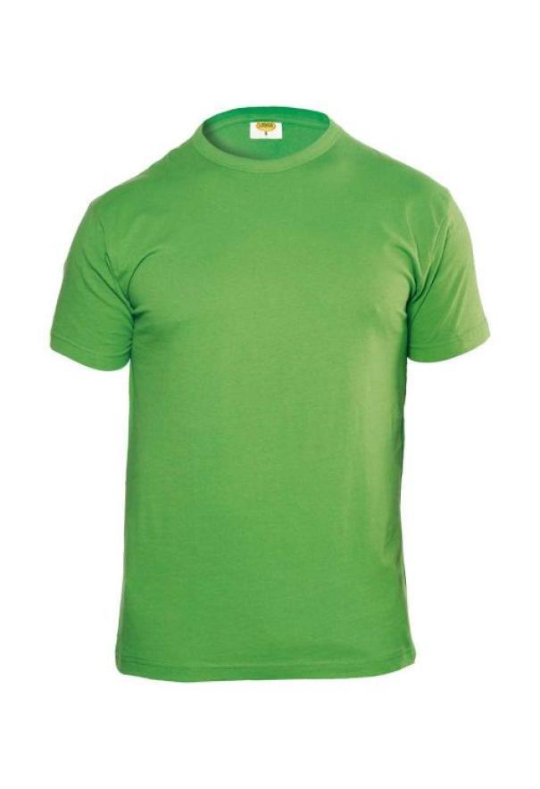 t shirt cotone tubolare 135 grammi verde mela taglia XXL logica professional