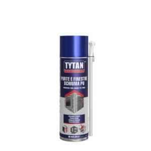 Schiuma poliuretanica  tytan professional porte e finestre 750 ml
