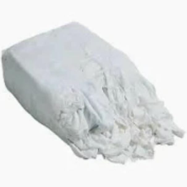 Panni multiuso bianchi resistenti confezione da 1 kg per pulizia industriale MAC
