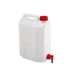 Tanica alimentare in plastica 20 litri con rubinetto