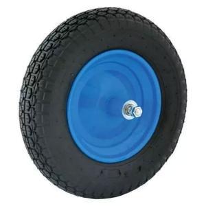 Ruota pneumatica per carriola con perno lungo battistrada taccato   affidabile