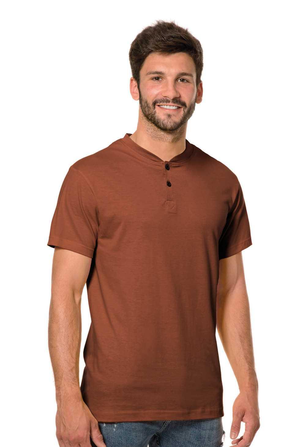 logica professional logica - t-shirt manica corta cotone mattone macao/2 tg. m - foto 1
