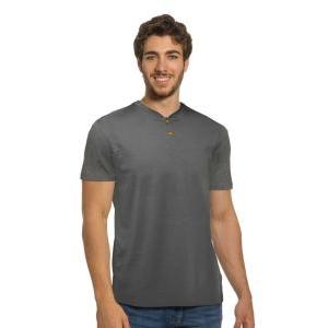 Logica - t-shirt manica corta cotone grigio scuro macao/4 tg. xl