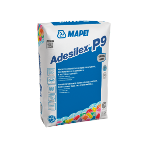 - adesilex p9 adesivo cementizio grigio per piastrelle 25 kg