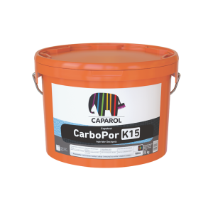 - carbopor 15 bianco/base 1 rivestimento ibrido per facciate kg 20