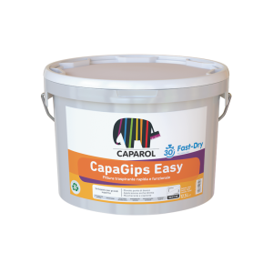 Pittura murale traspirante superopaca  capagips easy 12.5 litri bianco
