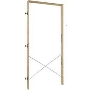 Controtelaio legno regolabile per porta interna mac 70 100x8.5 h215