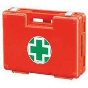 Cassetta pronto soccorso compatta per due persone in pvc mac 32x28x12 cm