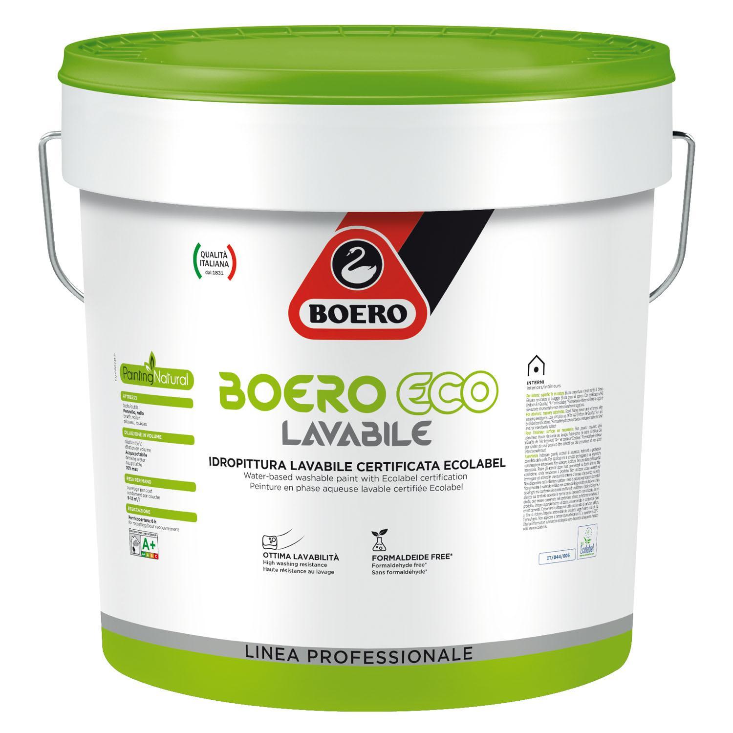 boero boero - eco lavabile bianca 14 lt - foto 1