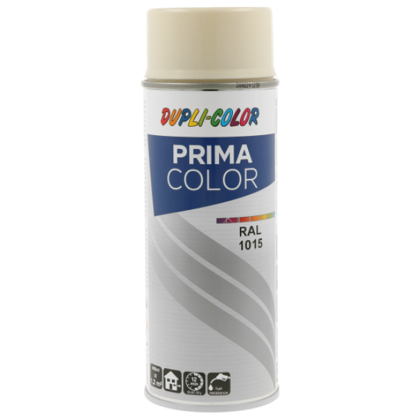 setra vernici duplicolor - spray acrilico avorio chiaro ral 1015 lucido 400ml - foto 1