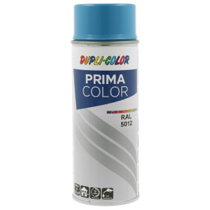 Duplicolor - spray acrilico blu luce ral 5012 lucido 400ml