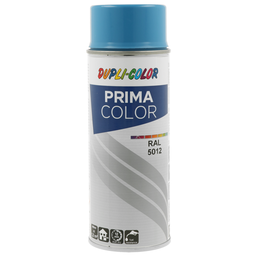 setra vernici duplicolor - spray acrilico blu luce ral 5012 lucido 400ml - foto 1